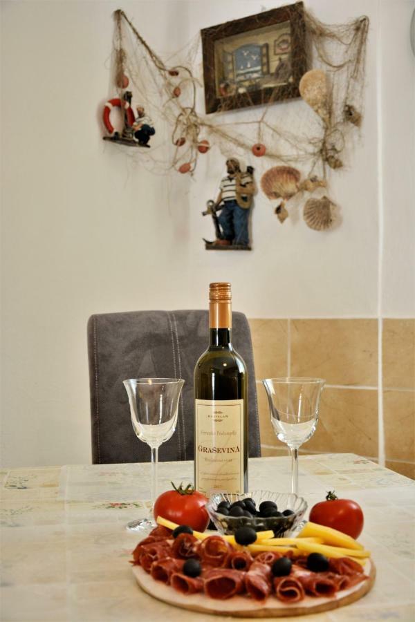Apartman Olive Garden ザダル エクステリア 写真